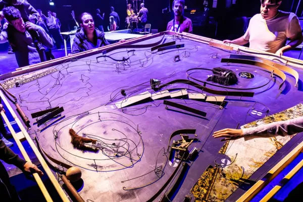 La kermesse du collectif COAX au festival Pour Les Oiseaux