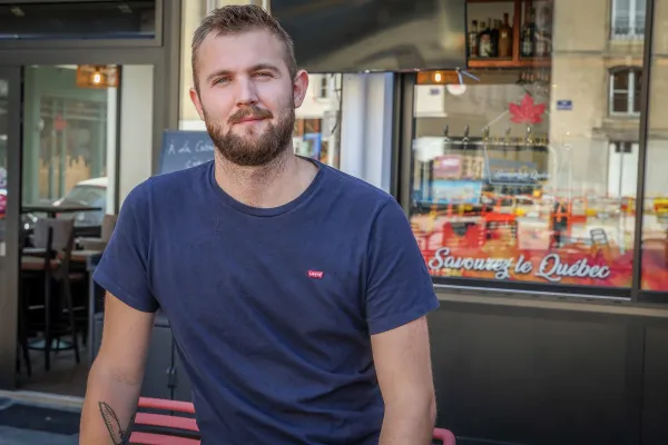 Greg Chenel, fondateur de La Cabane maltée