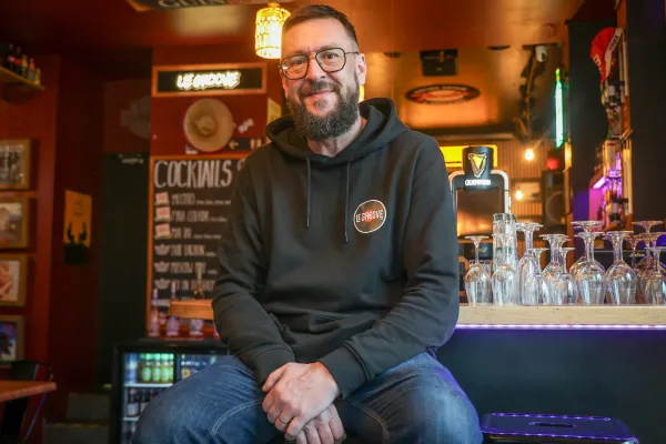 Hugues Tourmente, gérant du bar Le Groove