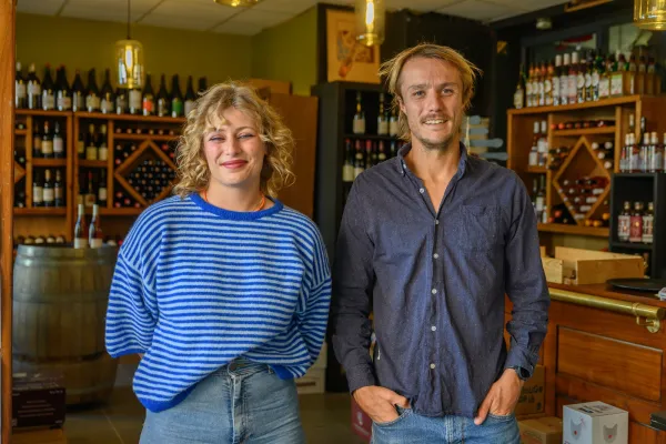 Éloïse Lorillard et Thomas Surreaux, créateurs du Pic à Verre