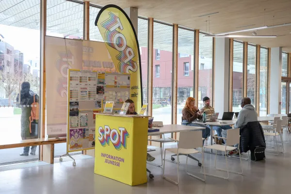 Le Spot - Information jeunesse