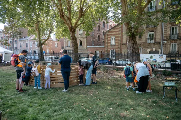 Le village des petites bêtes