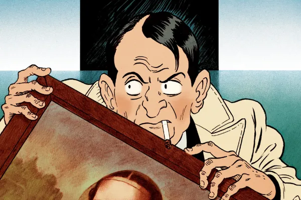 Le Ministre et la Joconde
