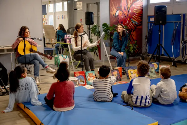 Contes de Noël à la Fabrique Bois au Coq