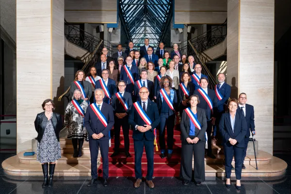 Les élus de la majorité