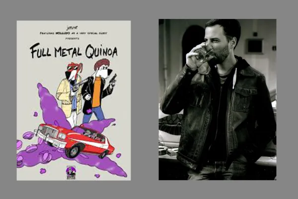 Atelier BD avec jEROME et Milludo
