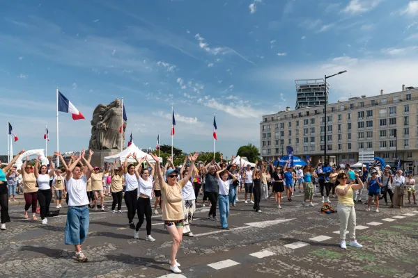 LA Journée en forme au Havre