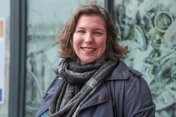 Lorène Faure, de l'association ASAFAE
