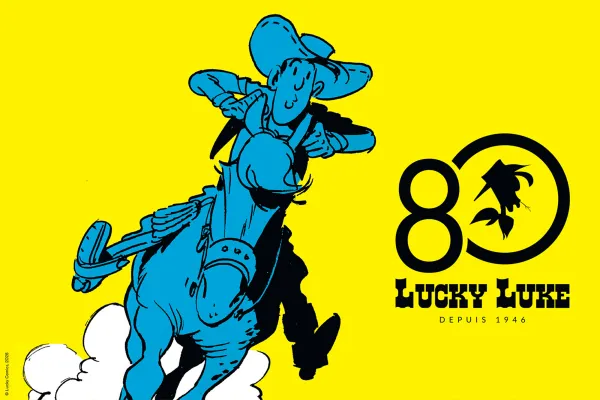 Exposition Lucky Luke court toujours !