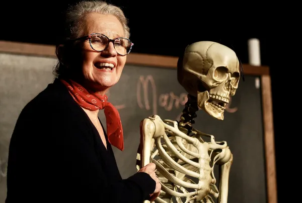 Madame Marguerite sur scène