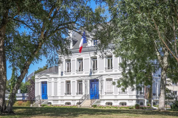 La mairie annexe de Sanvic