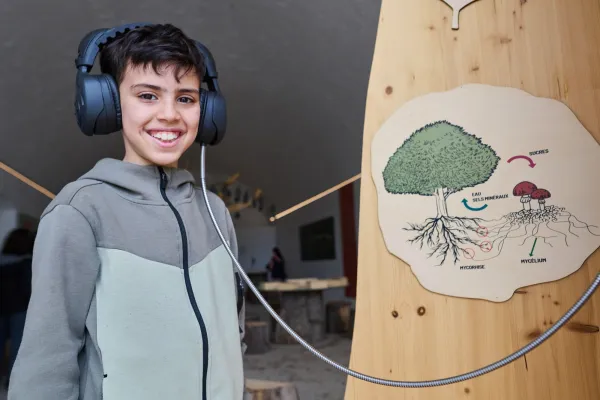 La Maison de l'arbre, aux Jardins suspendus