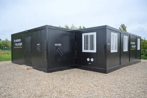 La Maison du Projet de nettoyage des anciennes décharges de Dollemard