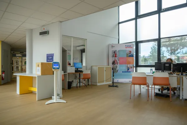 Maison municipale Brindeau, juillet 2026