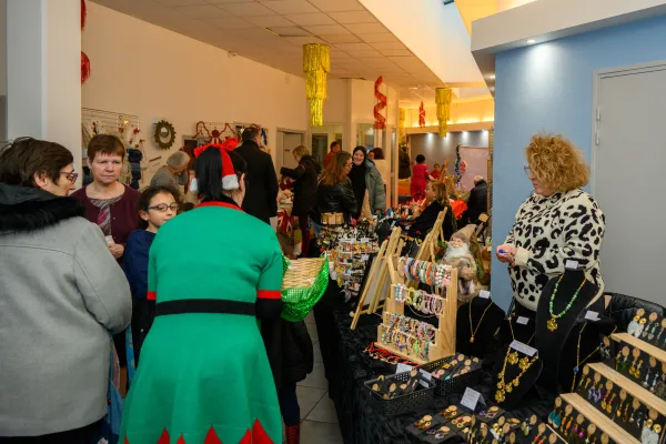 Marché de Noël à la Fabrique Atrium
