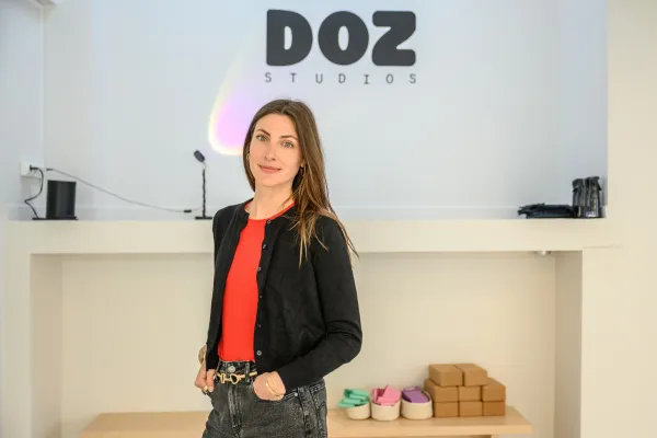 Marion Lefebvre, créatrice de Doz Studios