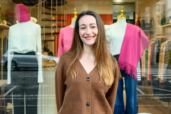 Marion Maze, fondatrice de Mendo