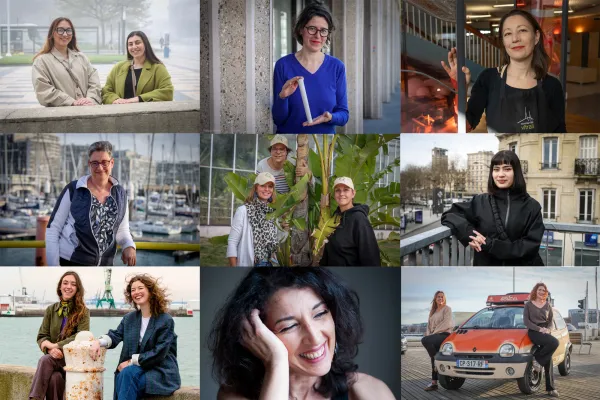 Les femmes qui font bouger Le Havre