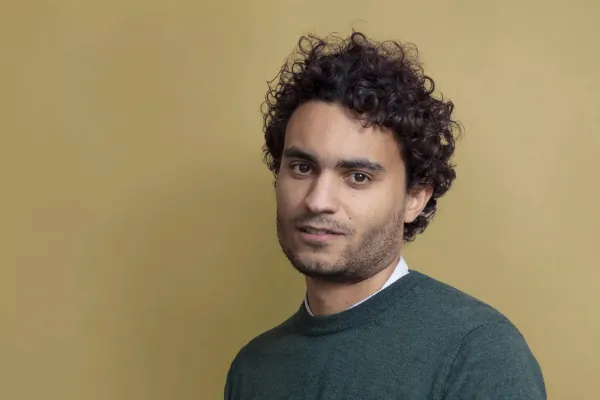 Portrait de l'écrivain Basile Mulciba