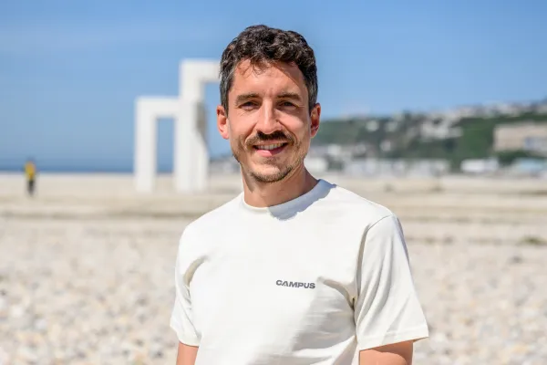 Nicolas Spiess, fondateur de Running Addict