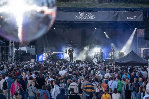 Johnny Gallagher aux Nuits Suspendues 2024