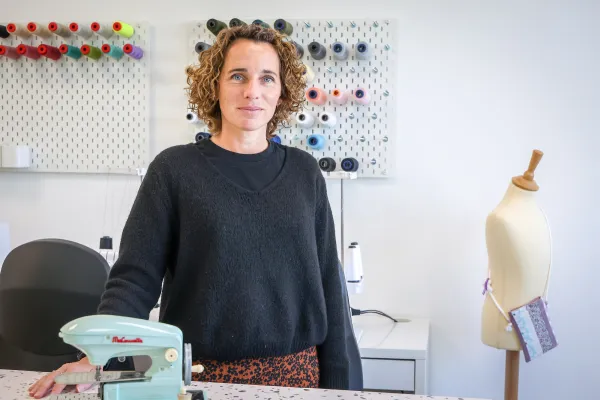 Stéphanie Lebain, fondatrice de l'Atelier Jeannette