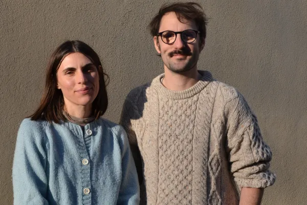 Giada Ganassin et François Bonnot, artistes du duo Bureau Idéal