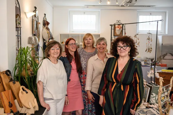 L'équipe de La Boutique des Gens Heureux