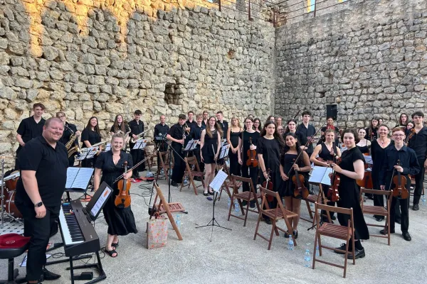 L'orchestre anglais Severn Arts