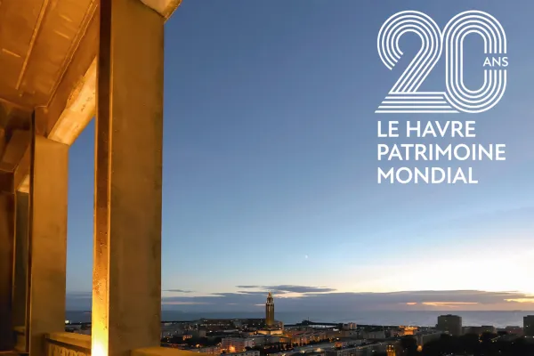 Programme des rendez-vous du patrimoine Le Havre Seine Métropole - Avril à septembre 2025