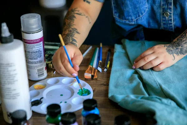 Atelier d'artiste