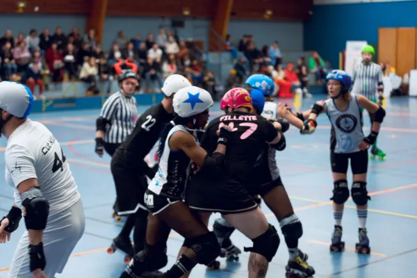 Compétition de Roller derby