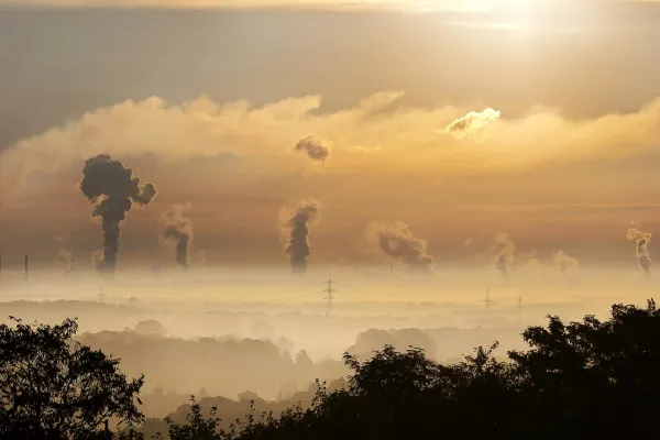 Pollution de l'air