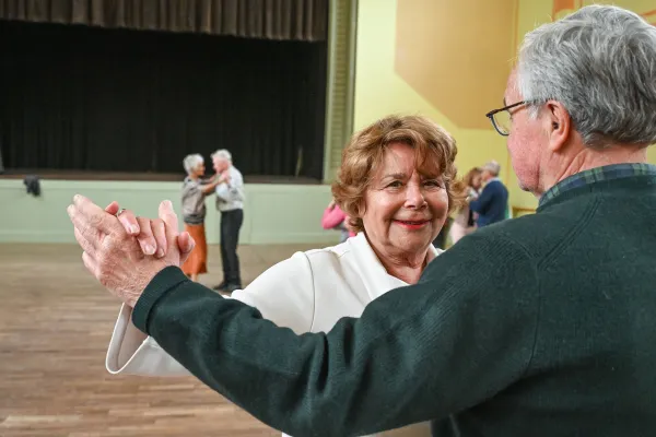 Josette Rissetto, présidente de l'association Port Tango