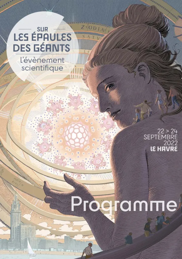 Sur les épaules des géants - Programme 2022