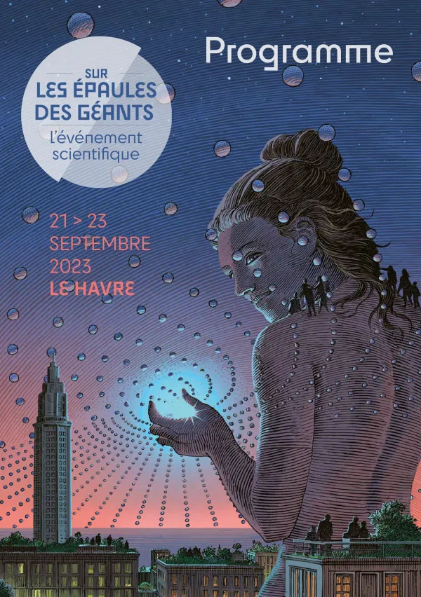 Sur les épaules des géants - Programme 2023