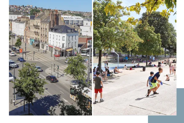 Projet partenarial d'aménagement du quartier Sainte-Marie / Massillon