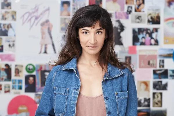 Quand je serai grande, je serai Patrick Swayze