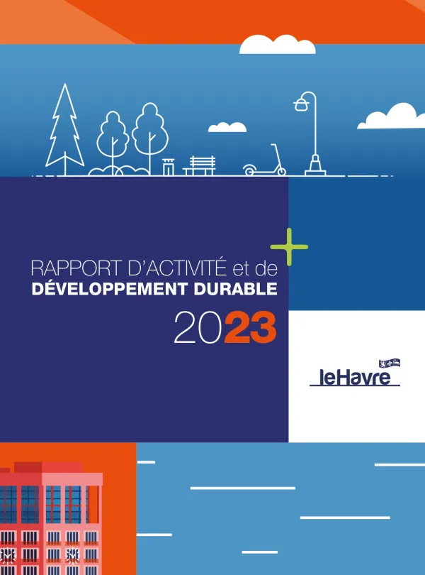Rapport annuel d'activités et de développement durable 2023