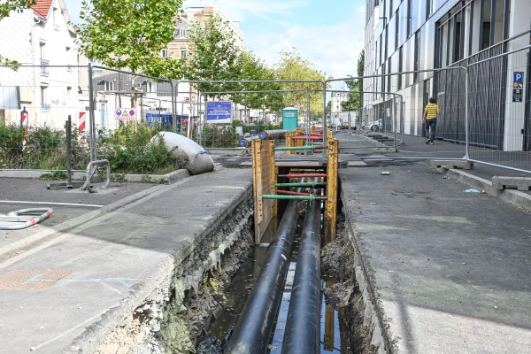 Travaux du réseau de chaleur Le Havre Sud (2026)