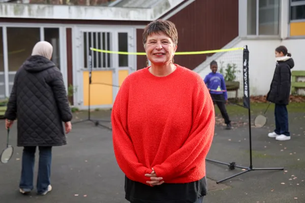 Sandrine Saunier, responsable de l'AREC