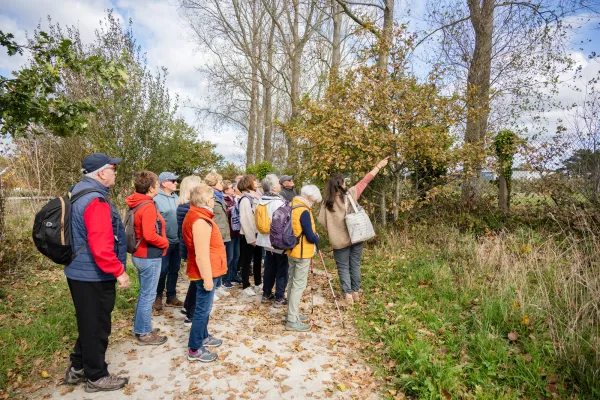 Semaine bleue : balade au parc des falaises