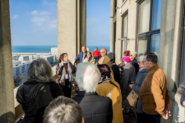 Semaine bleue : découverte de la tour de l'Hôtel de Ville