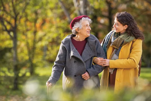 Accompagnement des seniors