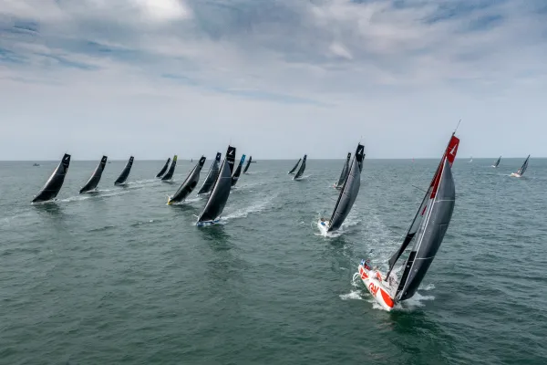 Solitaire du Figaro Paprec