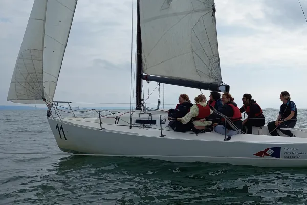 Sortie en voilier avec un skipper