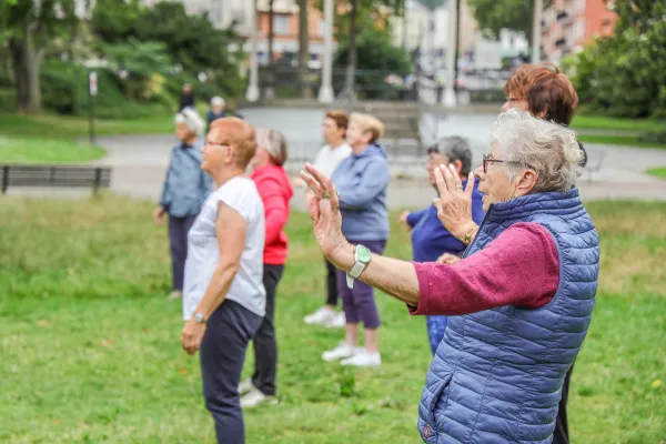 Programme Sport Santé senior du CCAS
