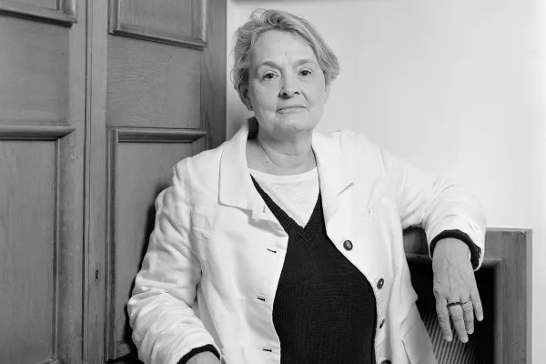Sylvie Aubenas, conservatrice générale de la Bibliothèque nationale de France