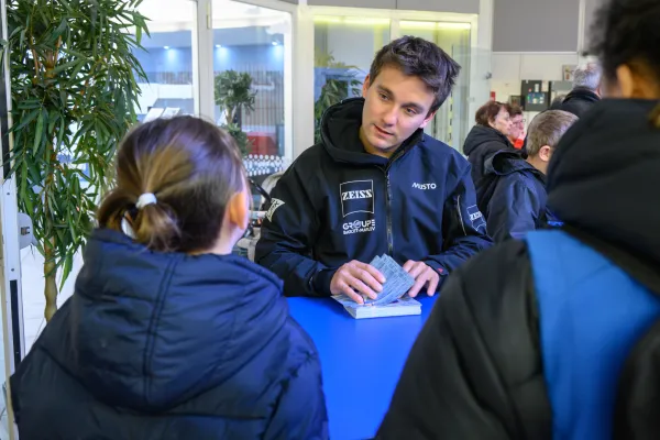Thimoté Polet à la Fabrique Atrium