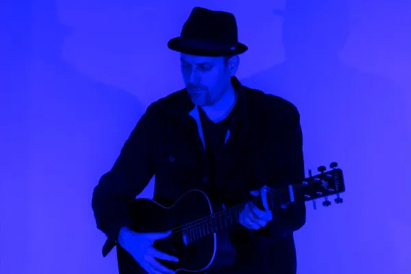 Photo de Thomas Louise en concert